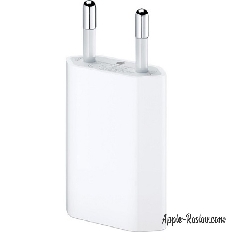 Адаптер питания Apple USB мощностью 5 Вт