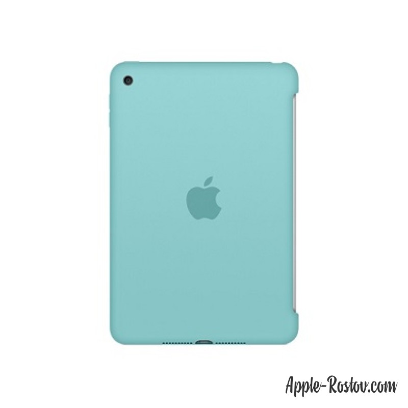 Силиконовый чехол для iPad mini 4 цвета "синее море"