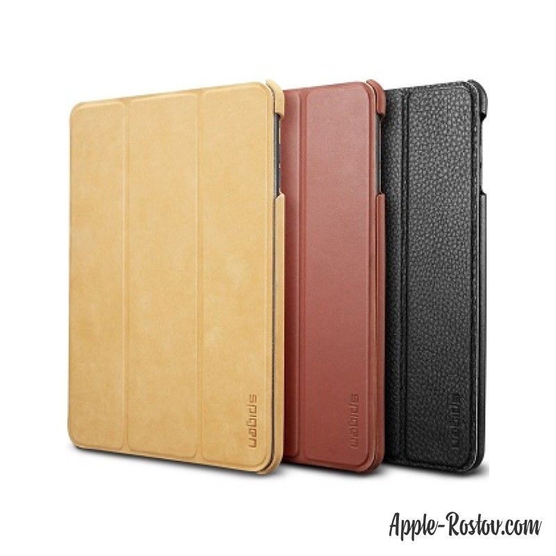 Кожаный чехол для iPad New