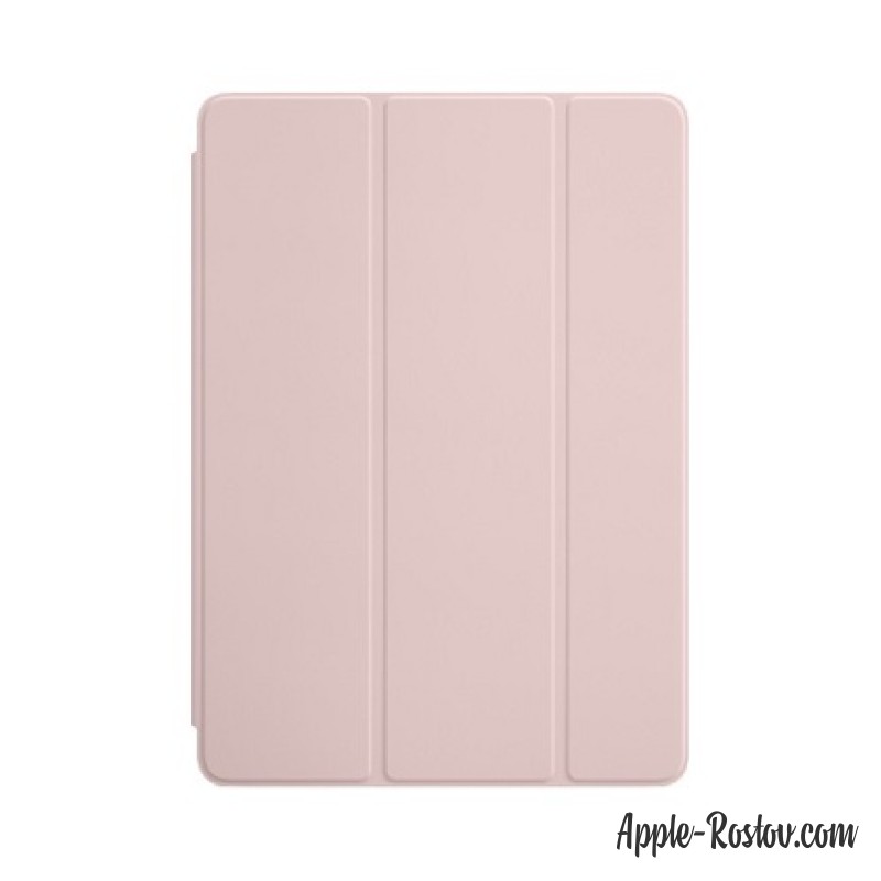 Обложка Smart Cover для iPad New цвета "розовый песок"