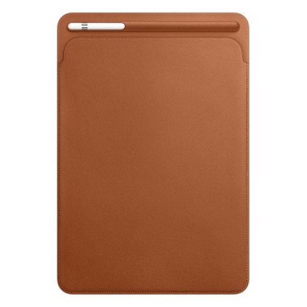 Кожаный чехол-футляр для iPad Pro 10.5 золотисто-коричневого цвета