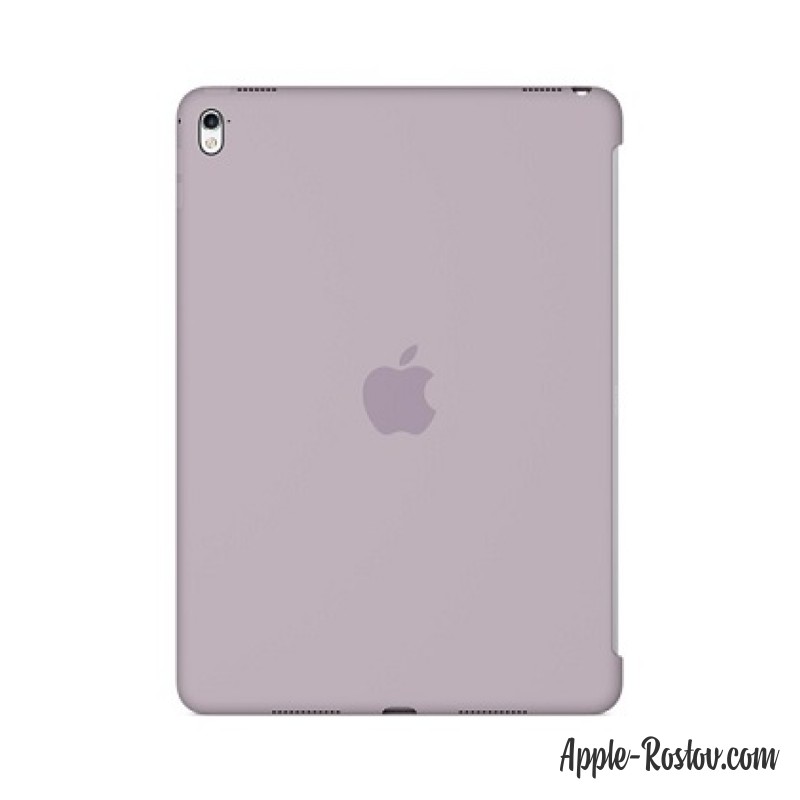 Силиконовый чехол для iPad Pro 9.7 сиреневого цвета