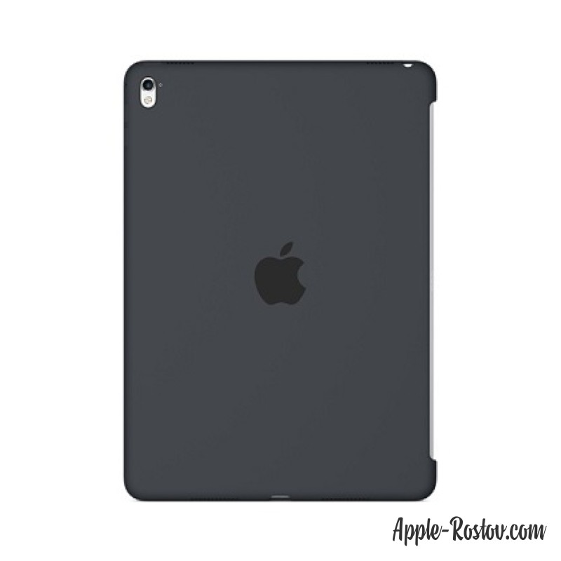 Силиконовый чехол для iPad Pro 9.7 угольно-серого цвета