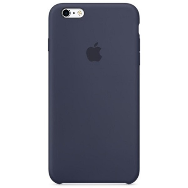Силиконовый чехол для iPhone 6/6s тёмно-синего цвета