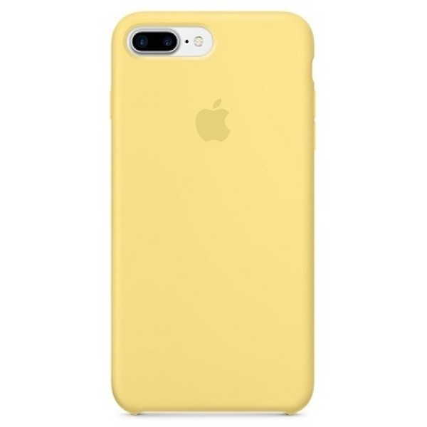 Силиконовый чехол для iPhone 8 Plus/7 Plus цвета "жёлтая пыльца"