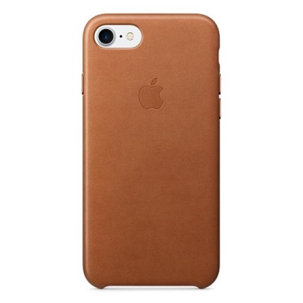 Кожаный чехол для iPhone 8/7 золотисто-коричневого цвета для iPhone 8/7