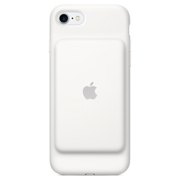 Чехол-зарядка Smart Battery Case для iPhone 8/7 белого цвета
