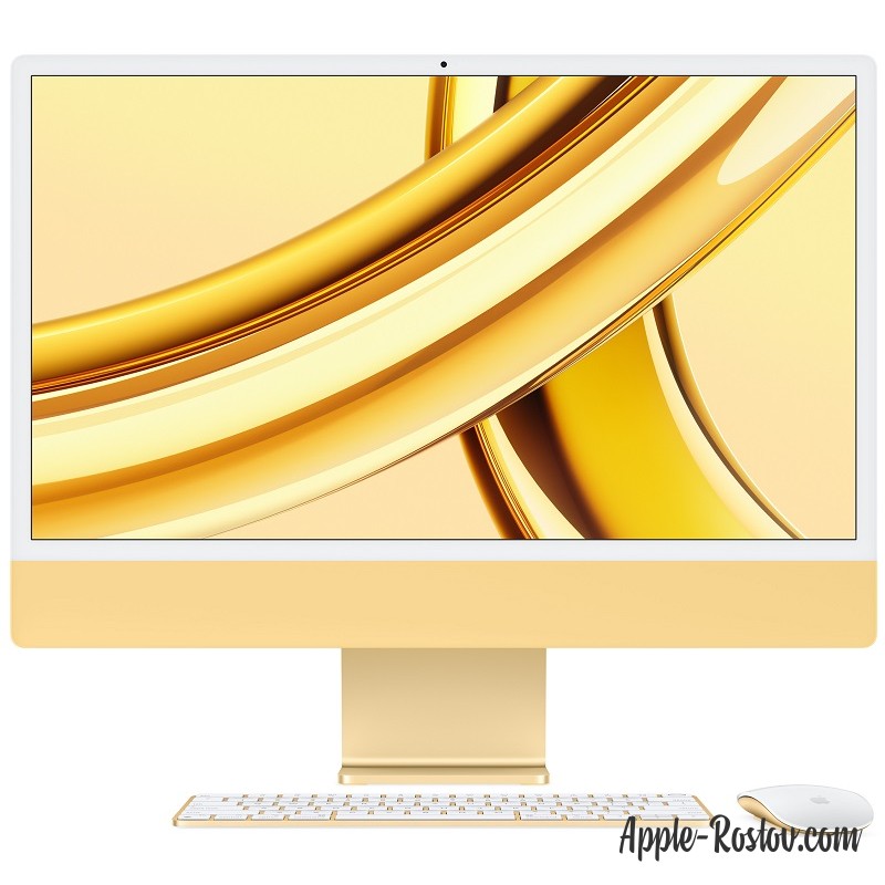 Apple iMac 24 M3 8 CPU 10 GPU 512 Gb Yellow (2023)