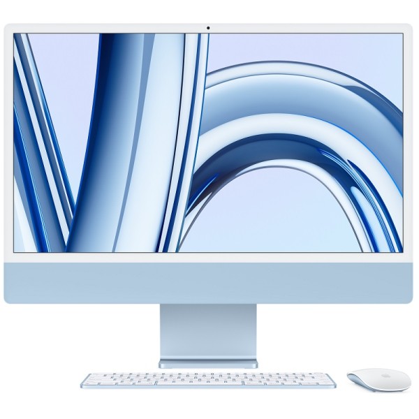 Apple iMac 24 M3 8 CPU 8 GPU 256 Gb Blue (2023)