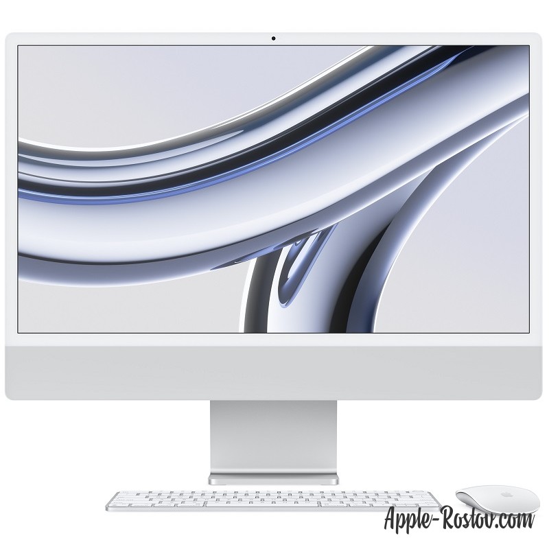 Apple iMac 24 M3 8 CPU 8 GPU 256 Gb Silver (2023)