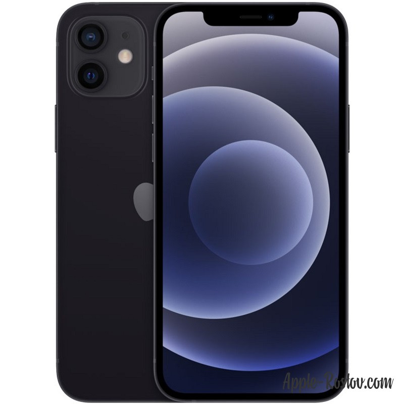 Apple iPhone 12 Mini 256 Gb Black