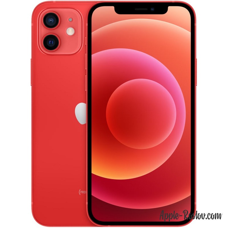 Apple iPhone 12 Mini 256 Gb RED