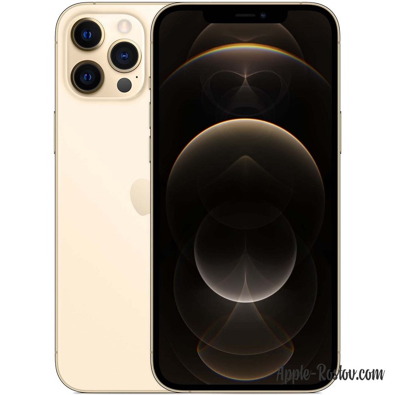 Apple iPhone 12 Pro Max 256 Gb Gold