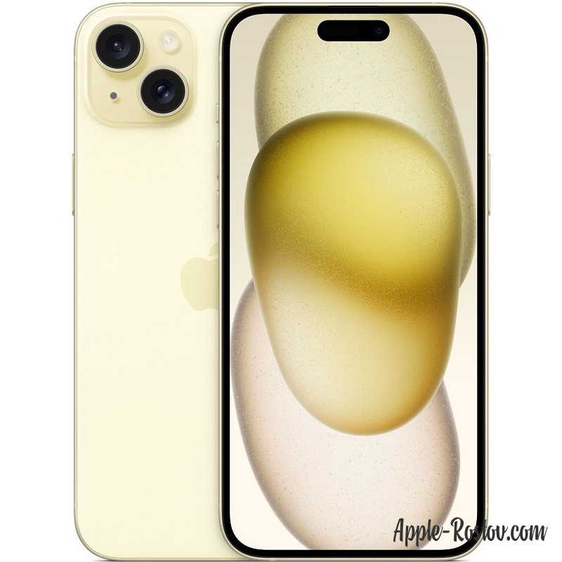 Apple iPhone 15 Plus 128 Gb Yellow