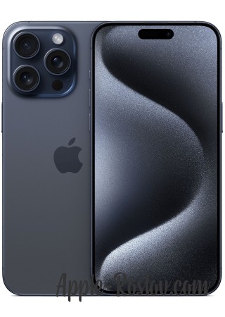 Apple iPhone 15 Pro Max 256 Gb Blue Titanium