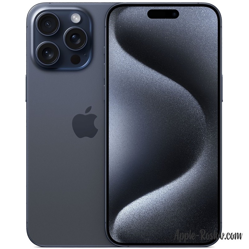 Apple iPhone 15 Pro Max 512 Gb Blue Titanium