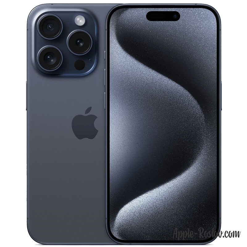 Apple iPhone 15 Pro 1 Tb Blue Titanium
