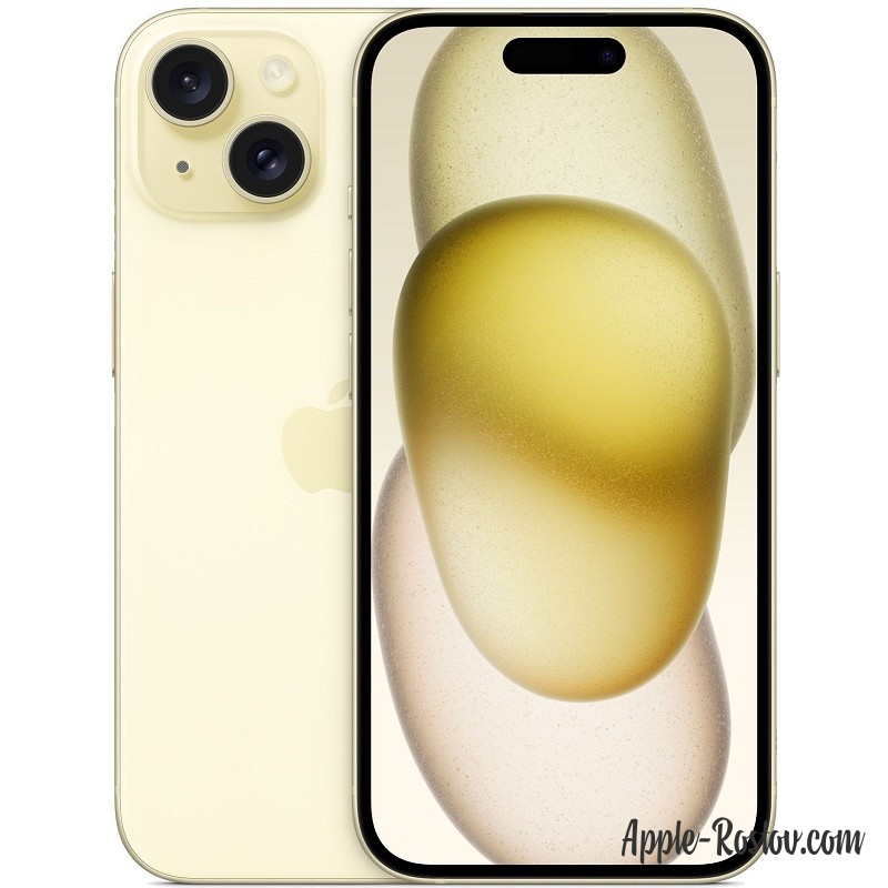 Apple iPhone 15 128 Gb Yellow