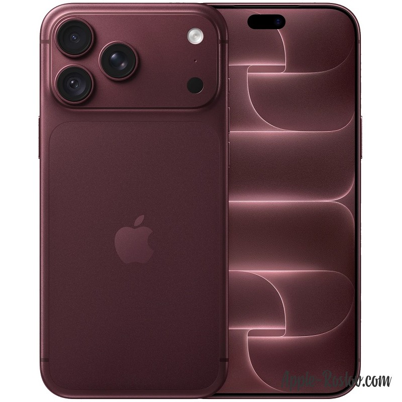 Apple iPhone 18 Pro Max 2 Tb Burgundy