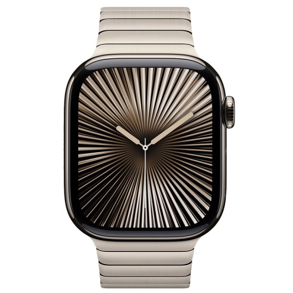 Apple Watch Series 10 42 mm Finish Natural Titanium