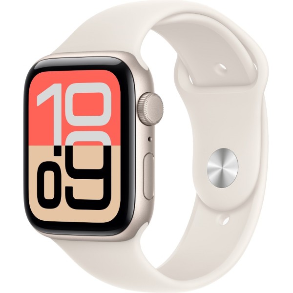 Apple Watch SE 3 2025 44 mm Starlight