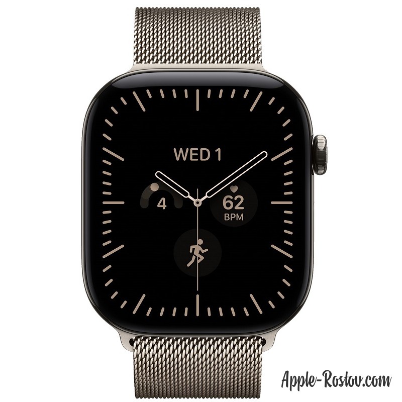 Apple Watch Series 12 42 mm Natural Apple Watch Series 12 42 mm Natural