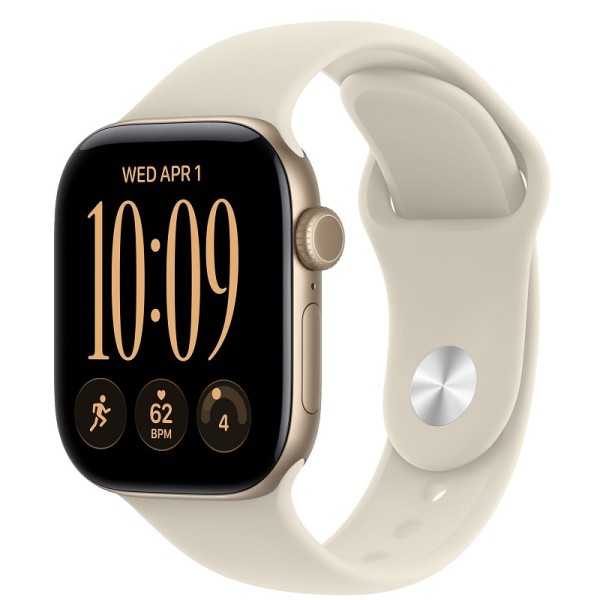 Apple Watch Series 12 46 mm Light Gold