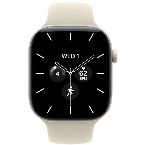 Apple Watch Series 12 46 mm Pearl White