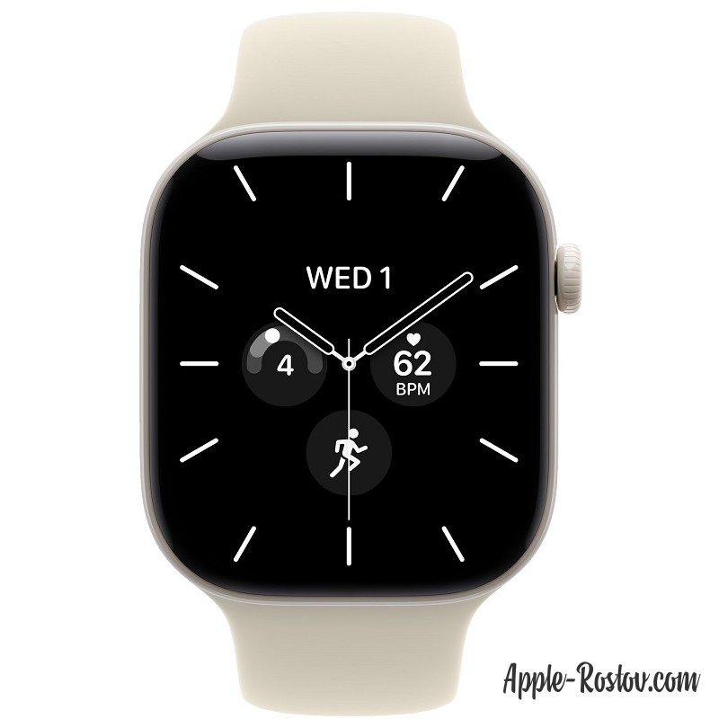 Apple Watch Series 12 46 mm Pearl White Apple Watch Series 12 46 mm Pearl White