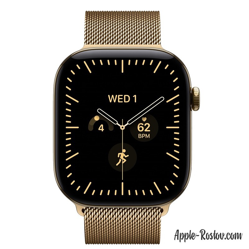 Apple Watch Series 12 46 mm Radiant Gold