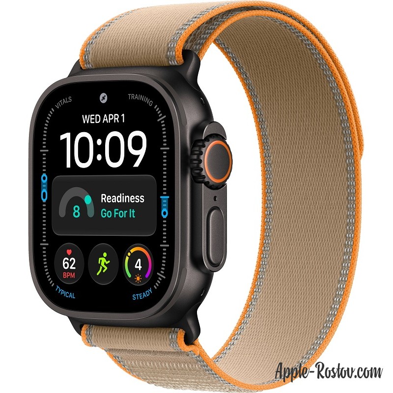 Apple Watch Ultra 4 49mm Black ремешок Sand Trail Loop Apple Watch Ultra 4 49mm Black ремешок Sand Trail Loop