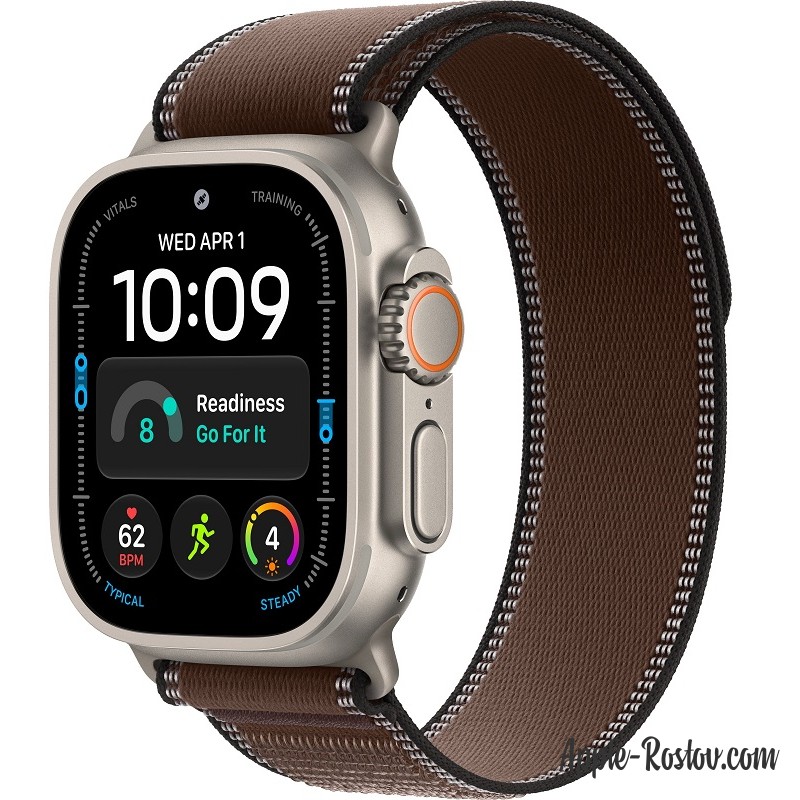 Apple Watch Ultra 4 49mm Natural ремешок Dark Umber Trail Loop Apple Watch Ultra 4 49mm Natural ремешок Dark Umber Trail Loop