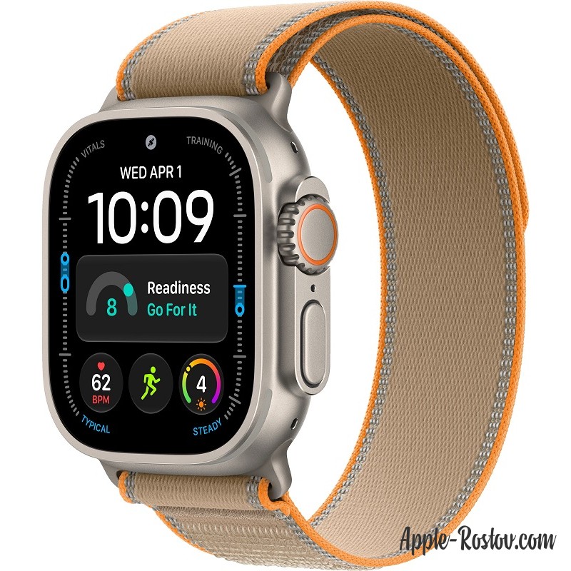 Apple Watch Ultra 4 49mm Natural ремешок Sand Trail Loop Apple Watch Ultra 4 49mm Natural ремешок Sand Trail Loop