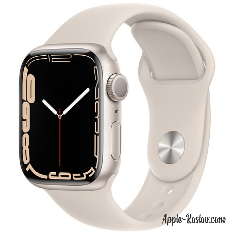 Apple Watch Series 7 41mm Starlight