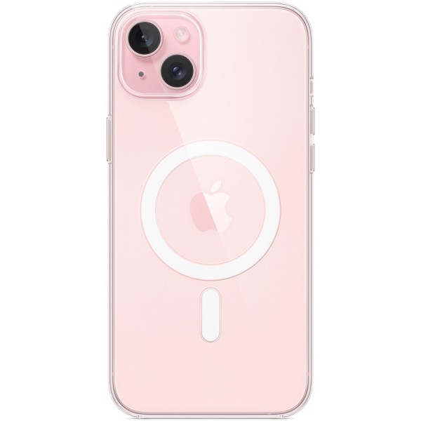 Silicone case iPhone 15 Plus MagSafe