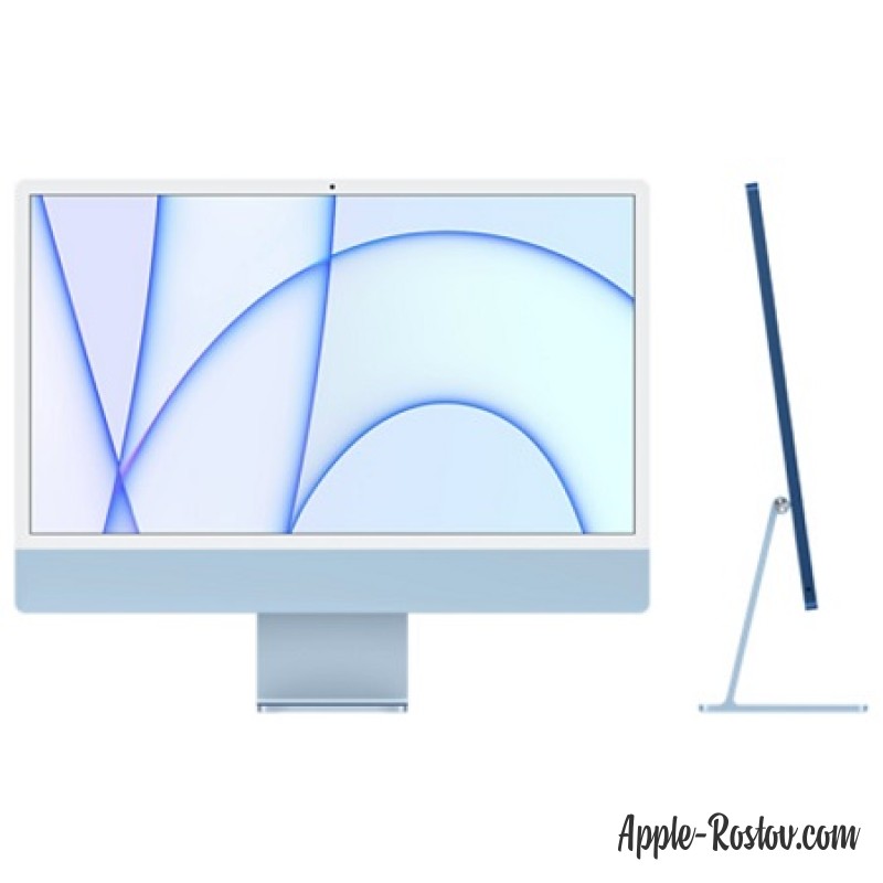 Apple iMac 24 M1 8 CPU 8 GPU 512 Gb Blue (2021)