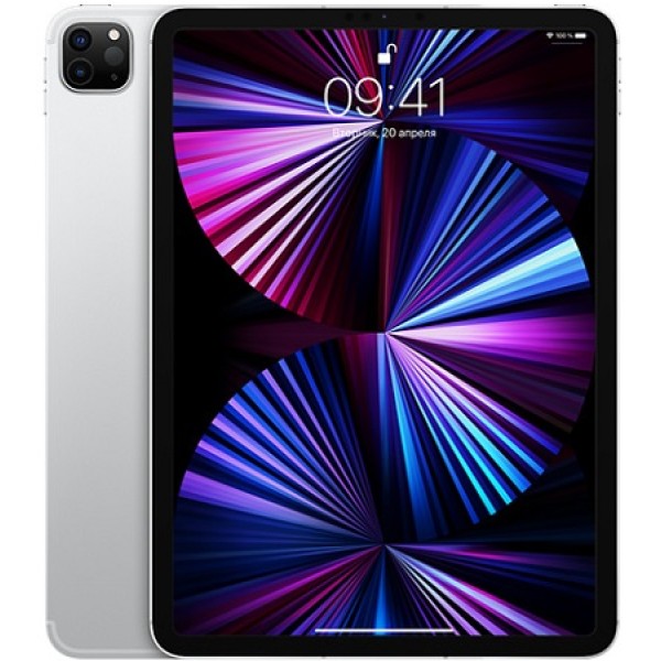 Apple iPad Pro 11 M1 Wi‑Fi 512 Gb Silver (2021)