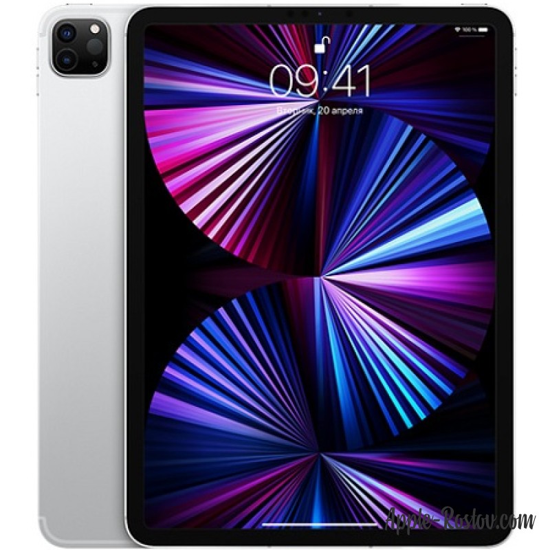 Apple iPad Pro 11 M1 Wi‑Fi 512 Gb Silver (2021)