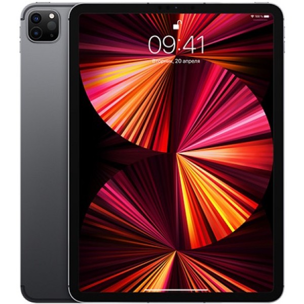Apple iPad Pro 11 M1 Wi‑Fi 256 Gb Space Gray (2021)
