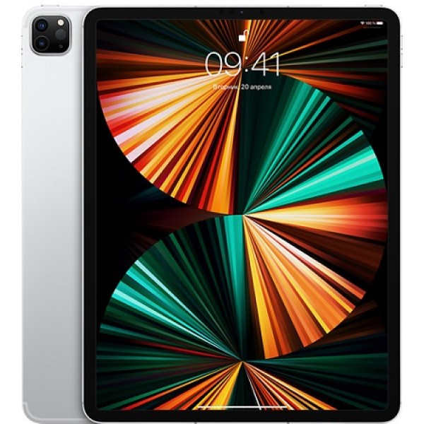 Apple iPad Pro 12.9 M1 Wi‑Fi 256 Gb Silver (2021)