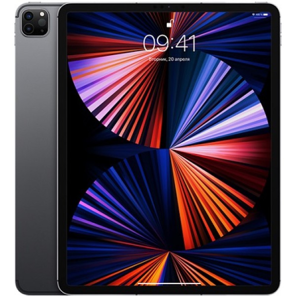 Apple iPad Pro 12.9 M1 Wi‑Fi Cellular 2 Tb Space Gray (2021)