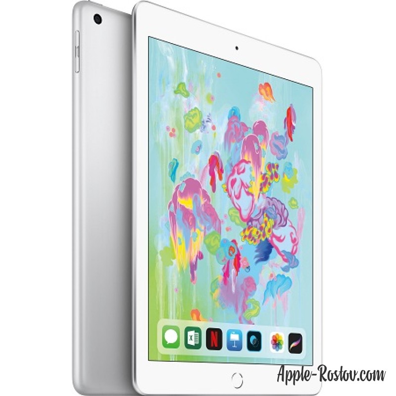 Apple iPad 2018 Wi‑Fi + Cellular 128 Gb Silver