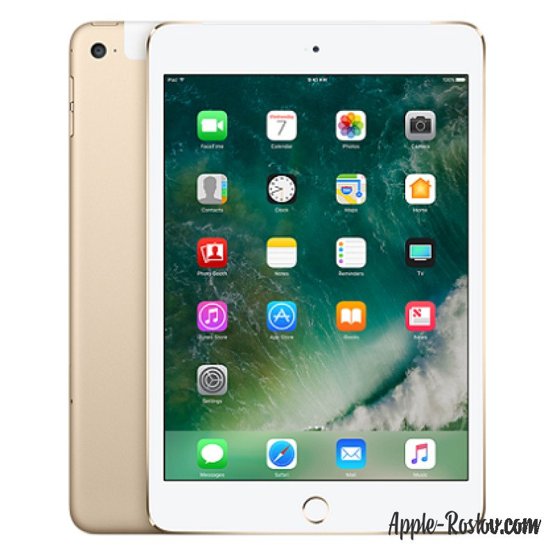 Apple iPad mini 4 Wi-Fi + Cellular 128 Gb Gold Apple iPad mini 4 Wi-Fi + Cellular 128 Gb Gold