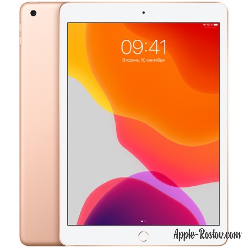 Apple iPad 2019 Wi-Fi + Cellular 128 Gb Золотой