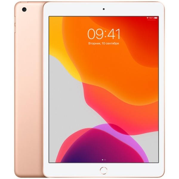 Apple iPad 2019 Wi-Fi 32 Gb Золотой