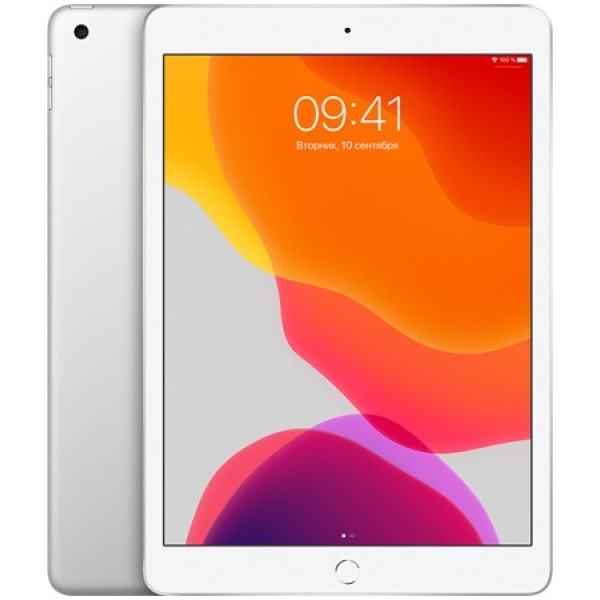 Apple iPad 2019 Wi-Fi 128 Gb Серебристый