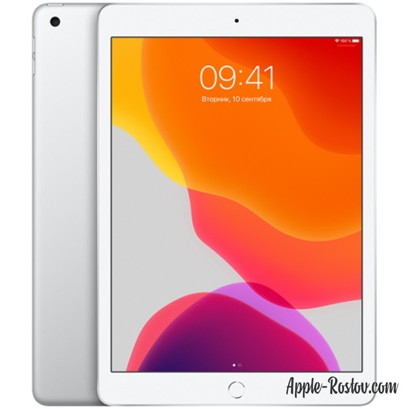 Apple iPad 2019 Wi-Fi 32 Gb Серебристый