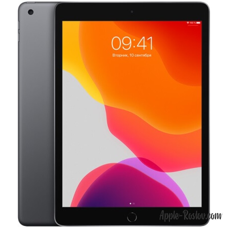 Apple iPad 2019 Wi-Fi 128 Gb Серый космос