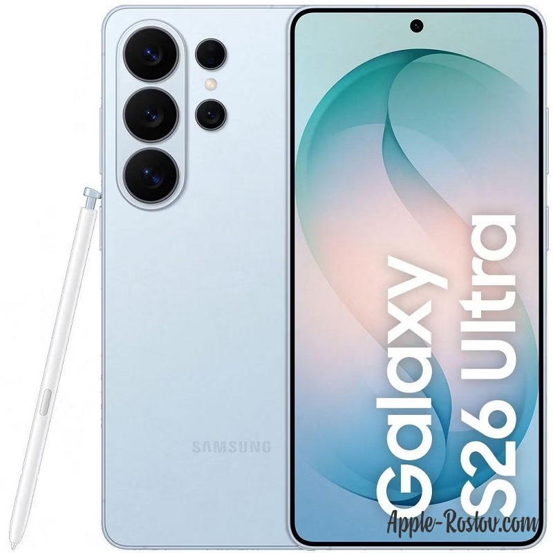 Samsung Galaxy S26 Ultra 1 TB Голубой Samsung Galaxy S26 Ultra 1 TB Голубой
