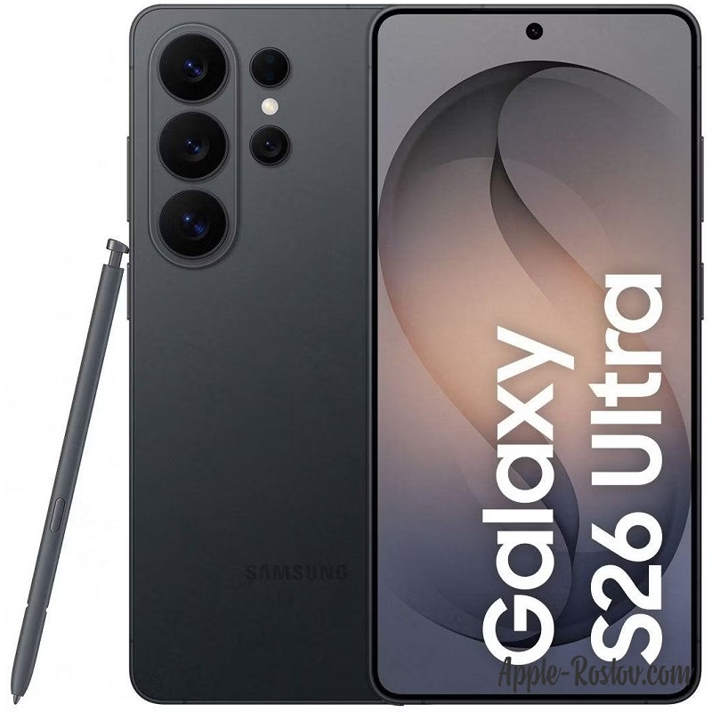 Samsung Galaxy S26 Ultra 256 GB Черный Samsung Galaxy S26 Ultra 256 GB Черный